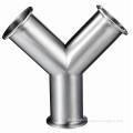 304/316L Sanitary Stainless Steel Y-Type Tee (DYTF-016)